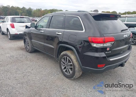 2021 Jeep Grand Cherokee Limited 4X4 from USA, damaged, VIN 1C4RJFBG5MC788151